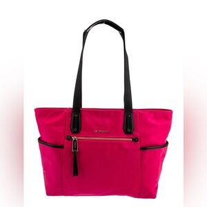 Michael Kors Pink Nylon Tote Bag!